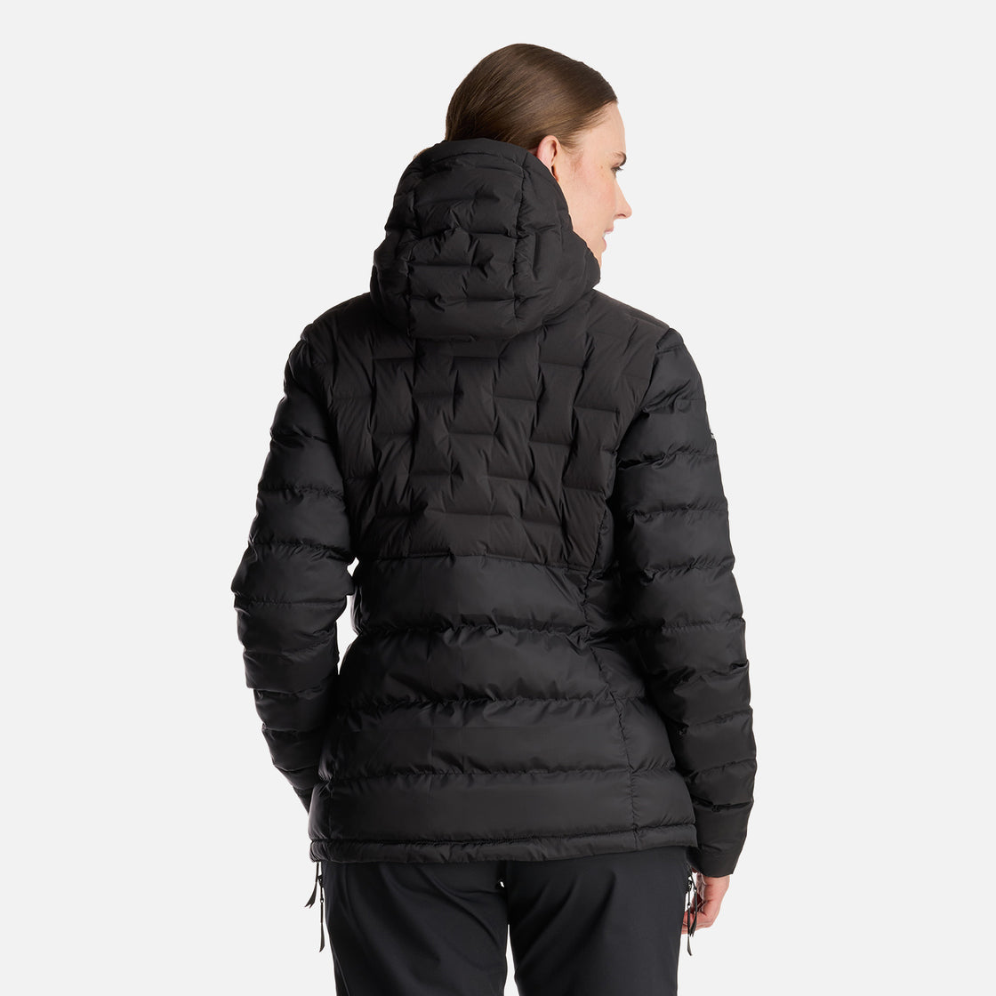 Chaqueta Mujer Bazpur EVO Down Hoody Jacket Negro Lippi