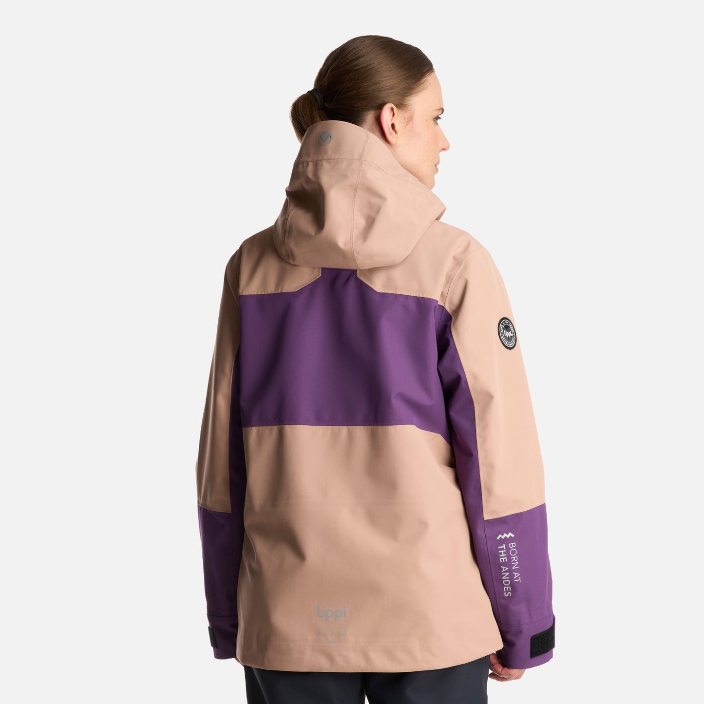 Chaqueta Mujer Black Hill B-Dry Jacket Morado Lippi