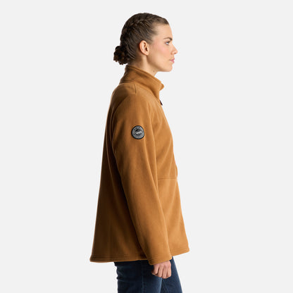 Chaqueta Mujer Macizo Sherpa Pro Jacket Cafe Claro Lippi