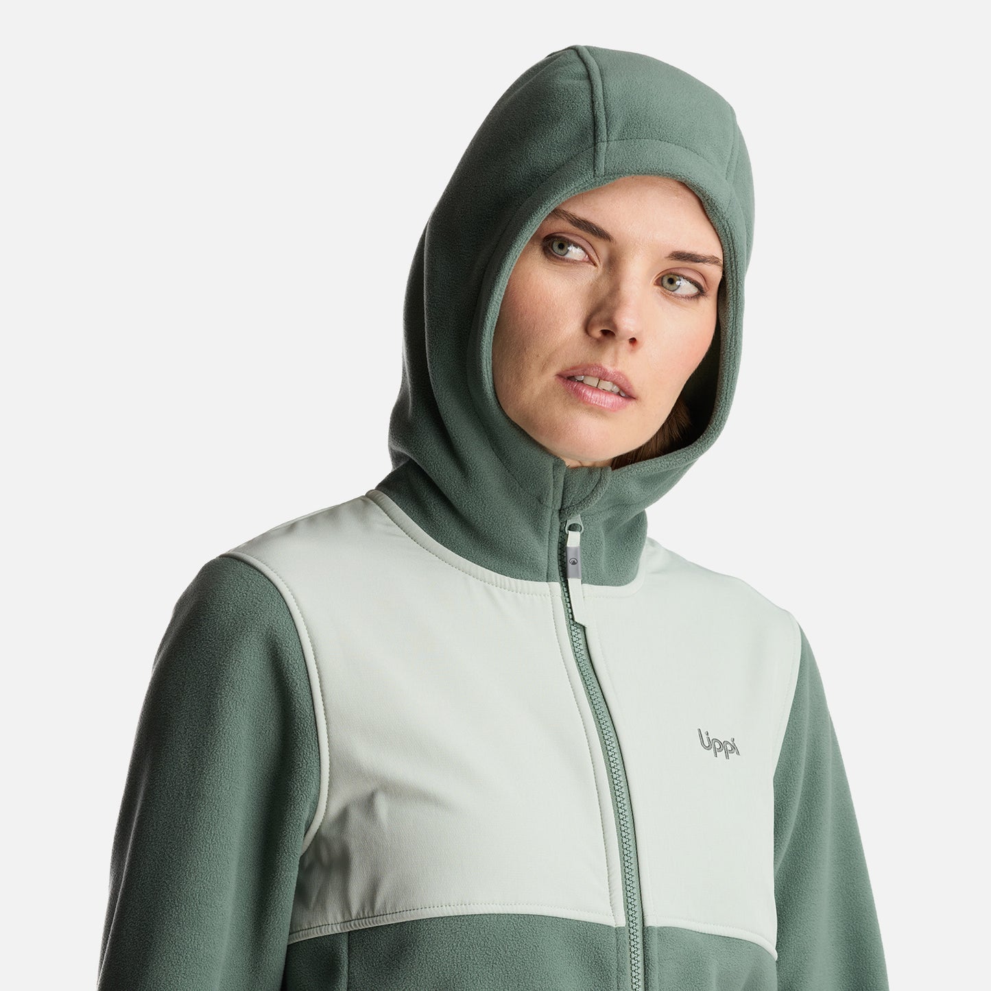 Chaqueta Mujer Paicavi Patch Therm-Pro Jacket Verde Musgo Lippi