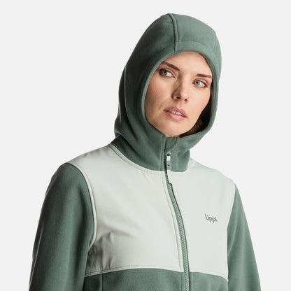 Chaqueta Mujer Paicavi Patch Therm-Pro Jacket Verde Musgo Lippi