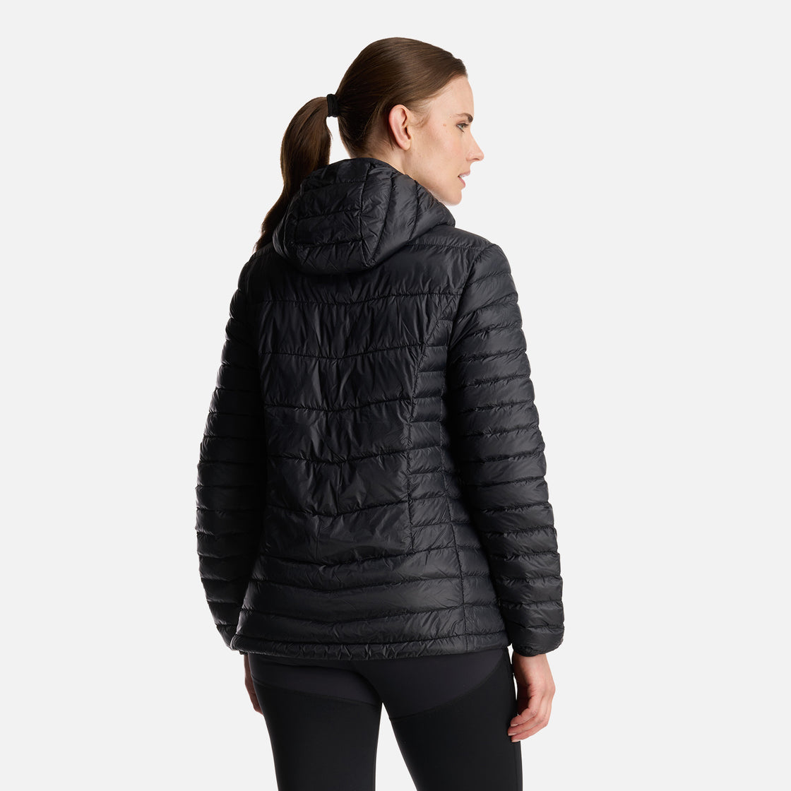 Chaqueta Mujer Peak Down Hoody Jacket Negro Lippi