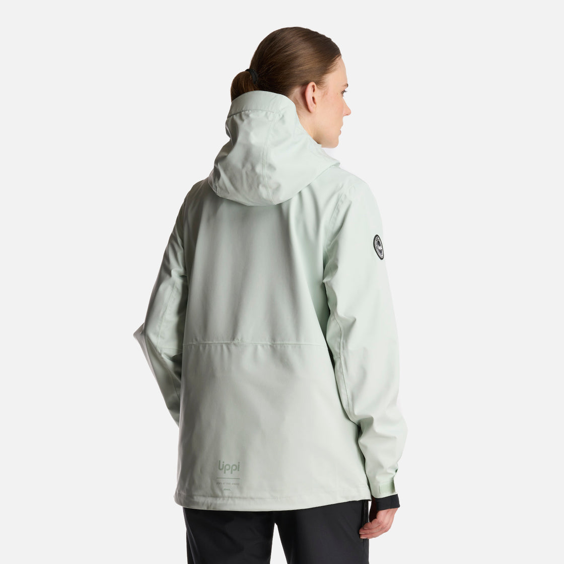 Chaqueta Mujer Sierra Nevada Light B-Dry Hoody Jacket Menta Lippi