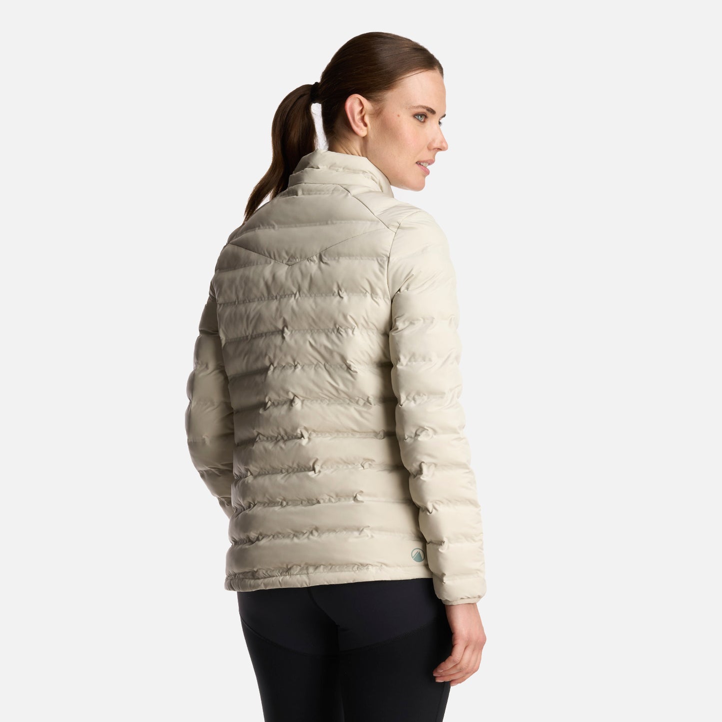 Chaqueta Mujer Snowmas Steam Pro Jacket Beige Lippi