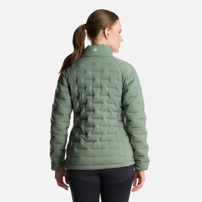 Chaqueta Mujer Ultimate Stretch Down Jacket Verde Musgo Lippi