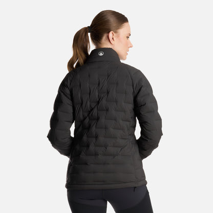 Chaqueta Mujer Ultimate Stretch Down Jacket Negro Lippi