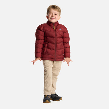 Chaqueta Niño Bewarm Steam-Pro Jacket Burdeo Lippi