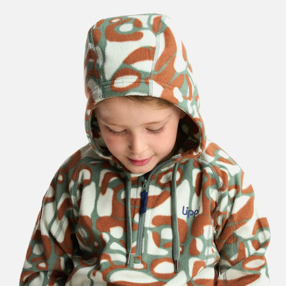 Chaqueta Niño Cold Day Therm-Pro Hoody Jacket Print Menta Lippi