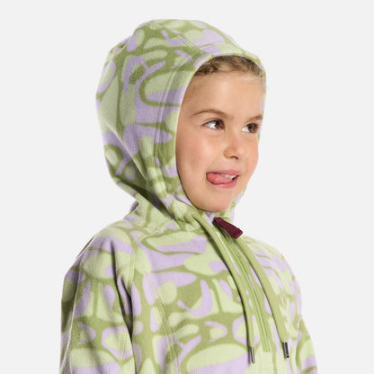 Chaqueta Niña Cold Day Therm-Pro Hoody Jacket Print Pistacho Lippi