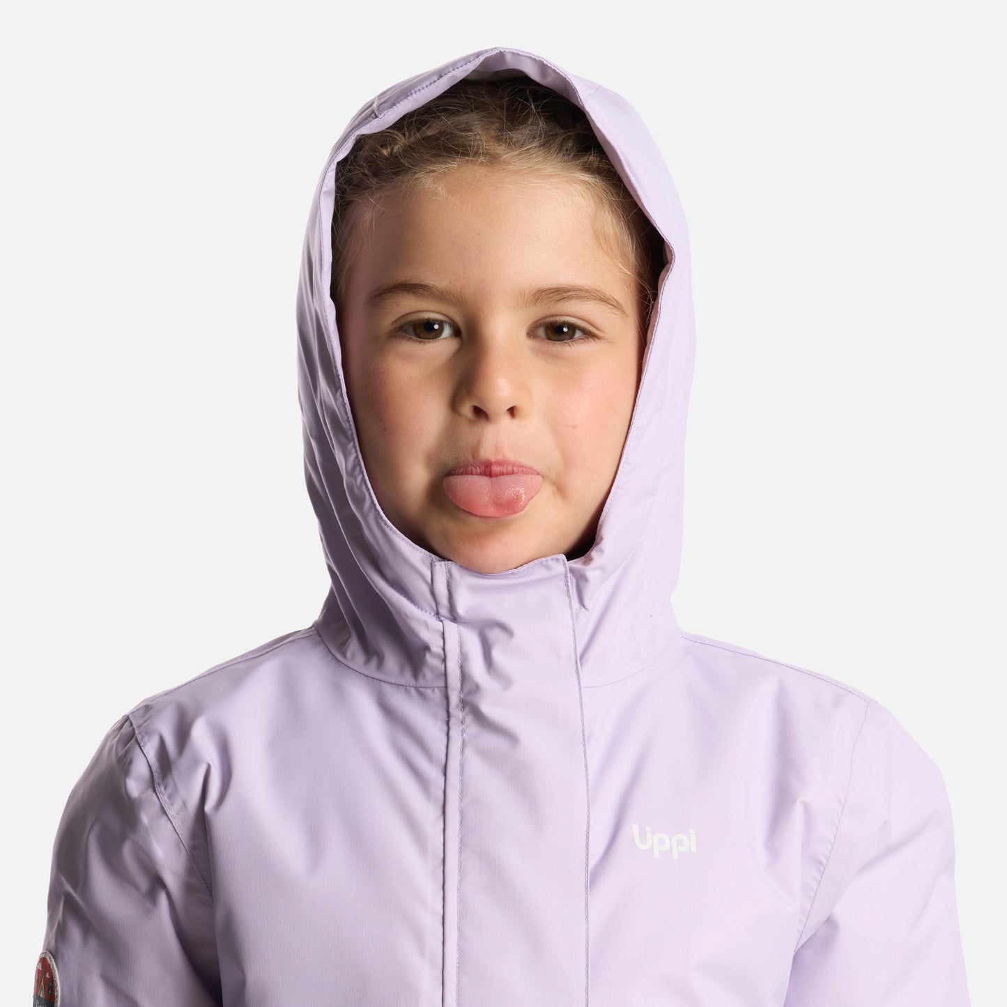 Chaqueta Niña Cold Place B-Dry Hoody Jacket Lila Lippi