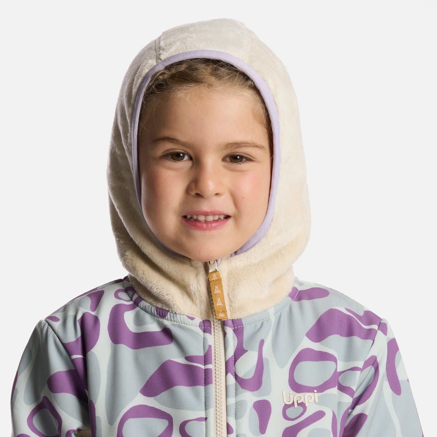 Chaqueta Niña Grillo Therm-Pro Hoody Jacket Crema Lippi