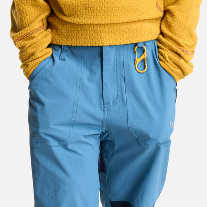 Pantalon Niño Lennox Pants Azul Grisaceo Lippi