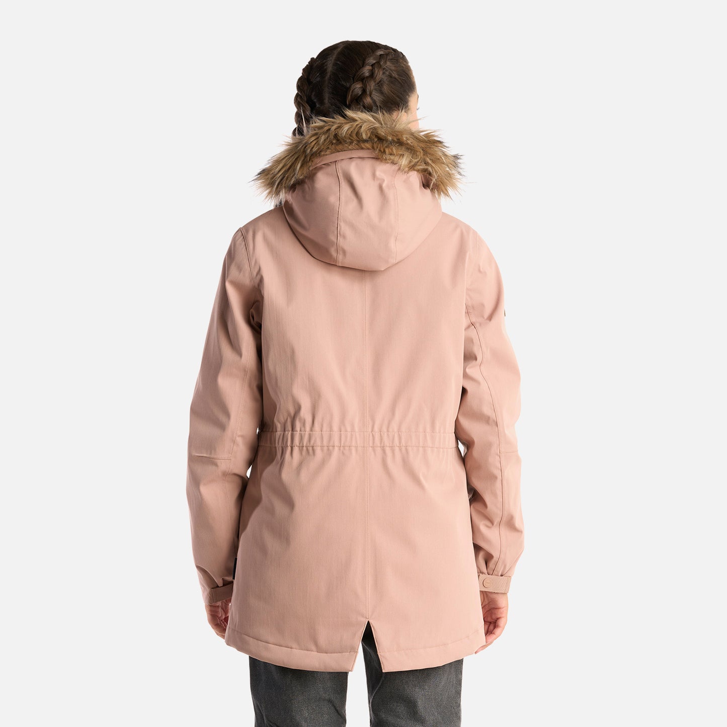 Chaqueta Teen Girl Roble B-Dry Hoody Jacket Canela Lippi