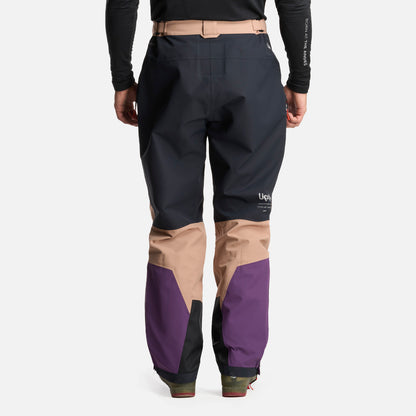 Pantalon Hombre Black Hill B-Dry Pants Morado Lippi