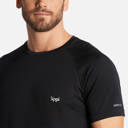 Polera Hombre Essential Sport T-Shirt Negro Lippi