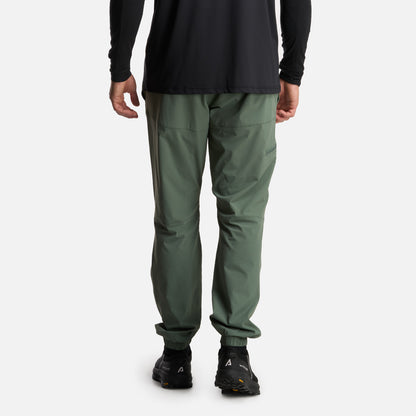 Pantalon Hombre PureTrek Q-Dry Pants Verde Musgo Lippi