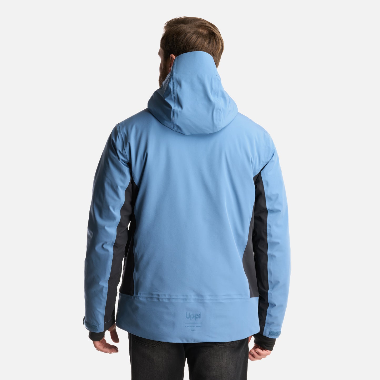 Chaqueta Hombre Snow Valley B-Dry Jacket Azul Grisaceo Lippi