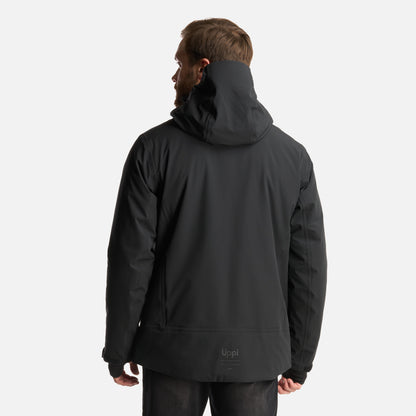 Chaqueta Hombre Snow Valley B-Dry Jacket Negro Lippi