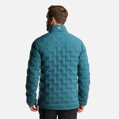 Chaqueta Hombre Ultimate Stretch Down Jacket Verde Bosque Lippi