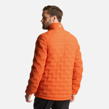 Chaqueta Hombre Ultimate Stretch Down Jacket Naranja Oscuro Lippi