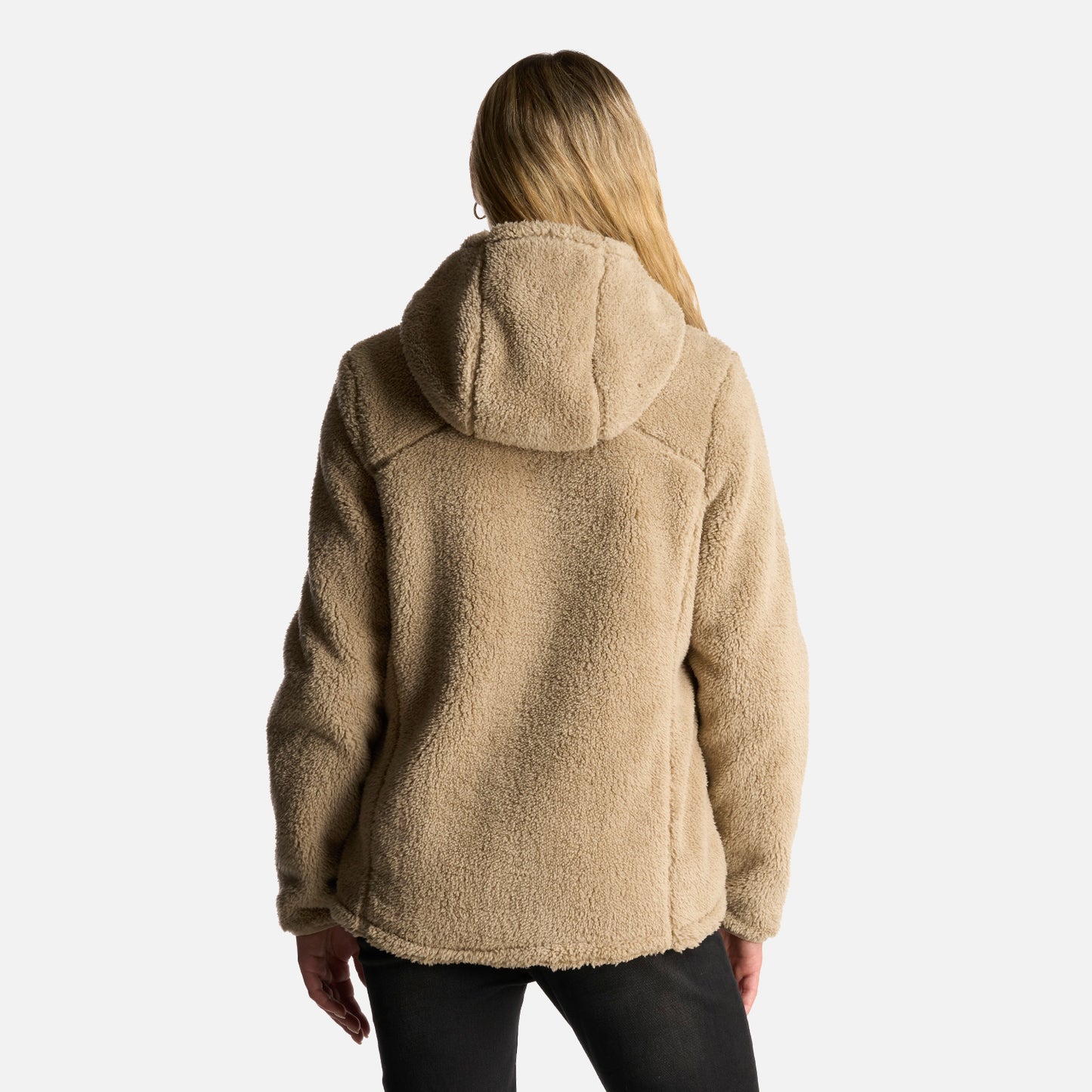 Chaqueta Mujer Bi-Polar Taupe Haka Honu