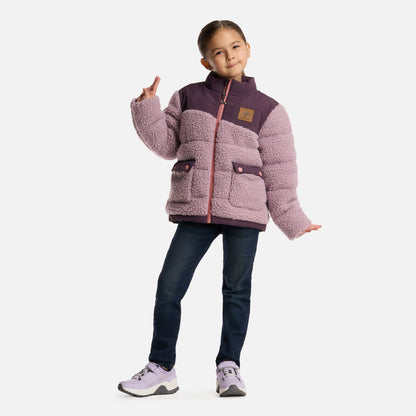 Chaqueta Niña Mini Bombastic Lila Haka Honu