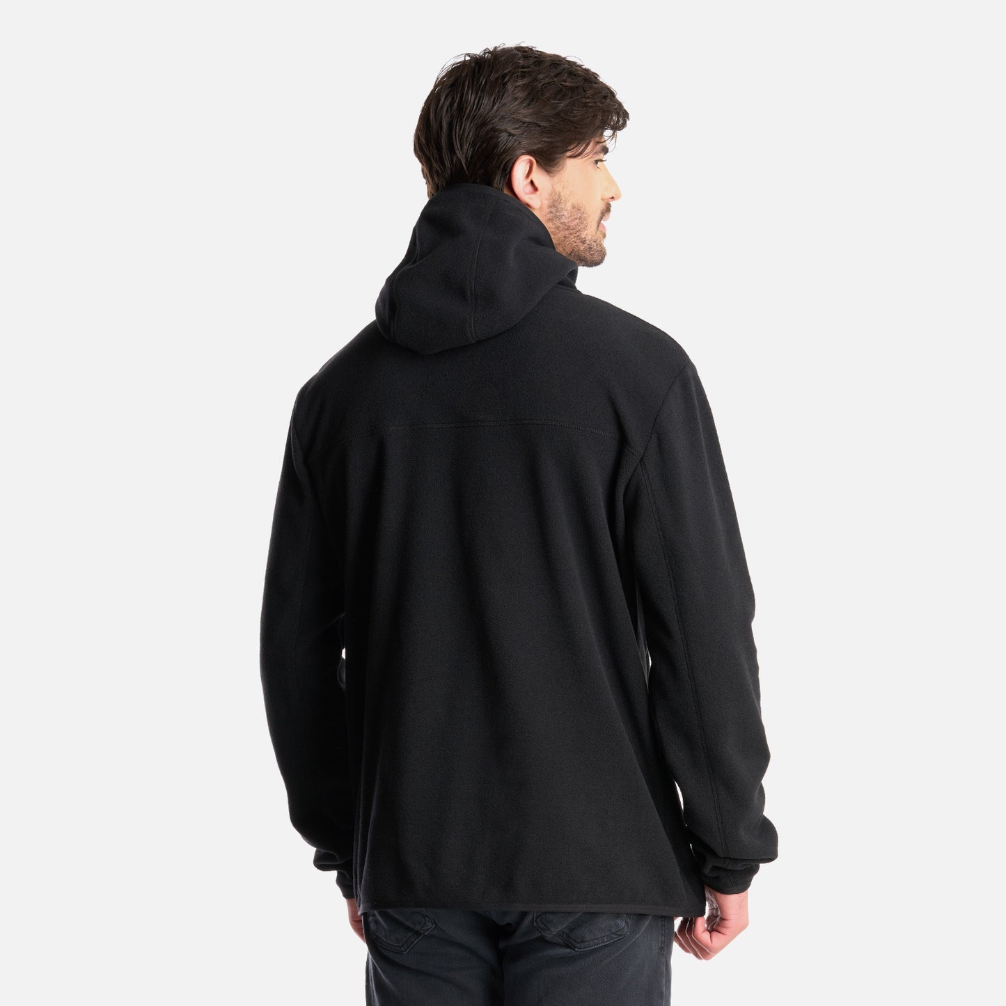 Poleron Hombre Tokerau Hoodie Negro Haka Honu