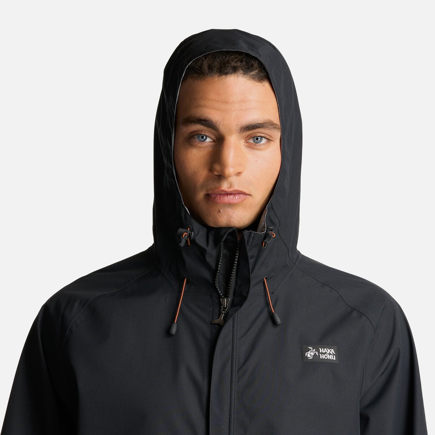 Chaqueta Hombre Viento Norte Negro Haka Honu