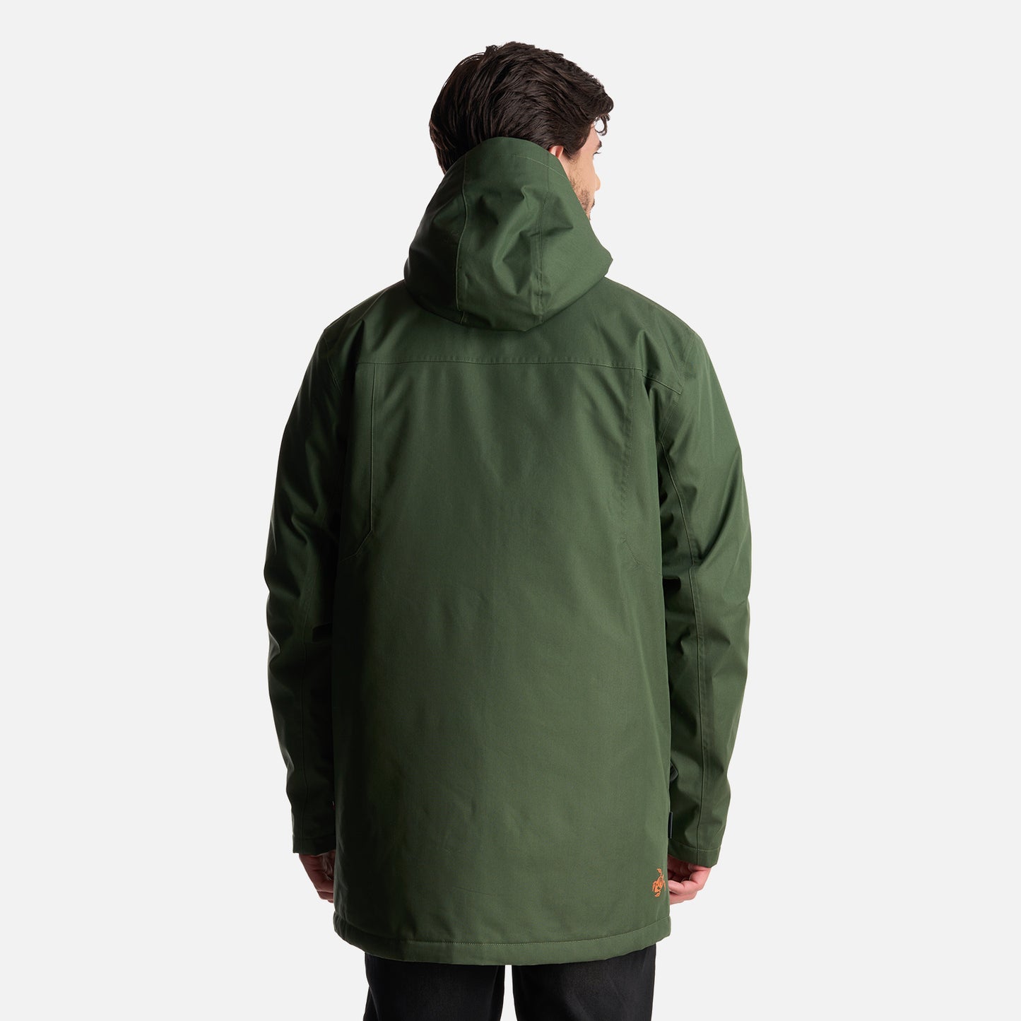 Chaqueta Hombre Yak Verde Militar Haka Honu