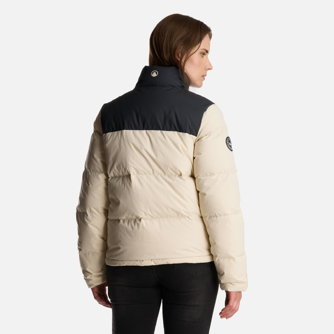 Chaqueta Mujer Urban Down Jacket Crema Lippi