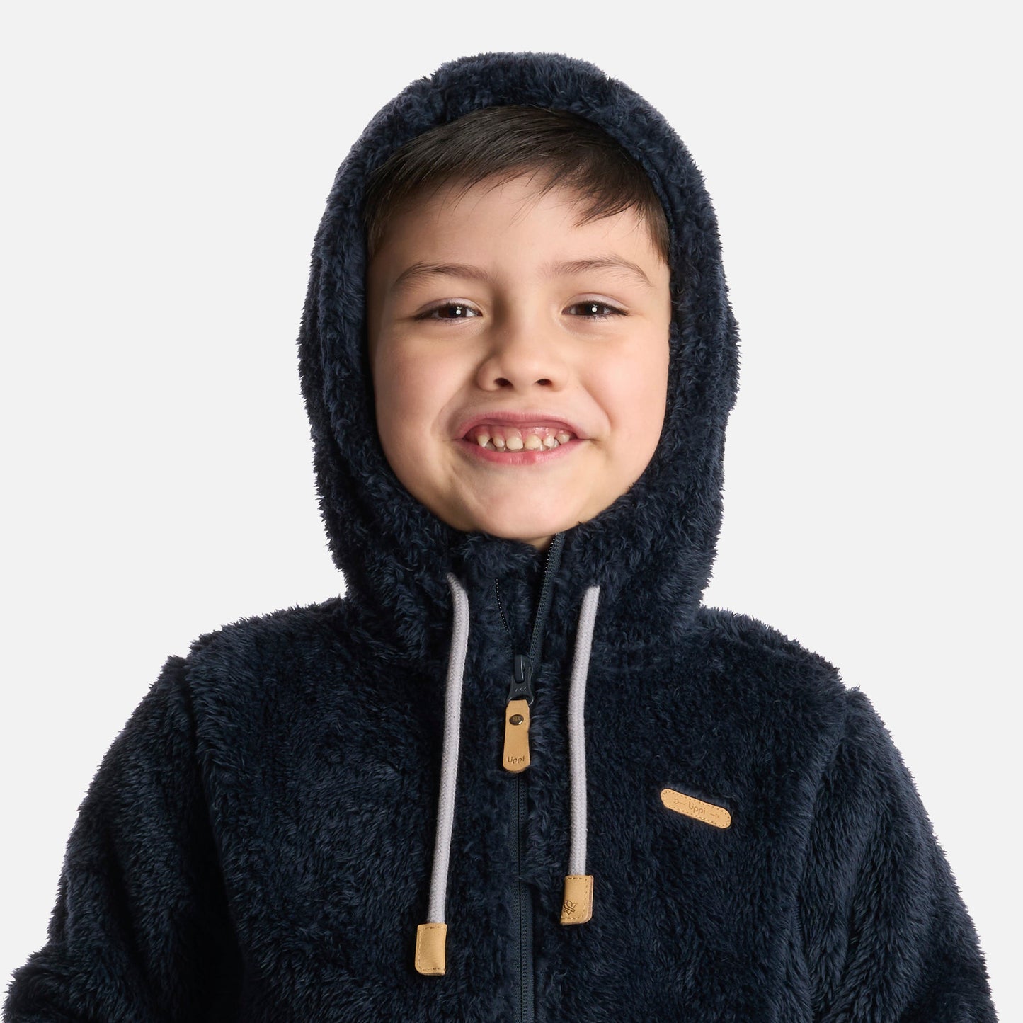 Chaqueta Niño Bear Shaggy-Pro Hoody Jacket Azul Marino Lippi