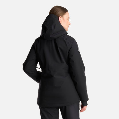 Chaqueta Mujer Andes B-Dry Hoody Jacket Negro Lippi