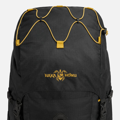 Mochila Acarreo 65L Negro Haka Honu