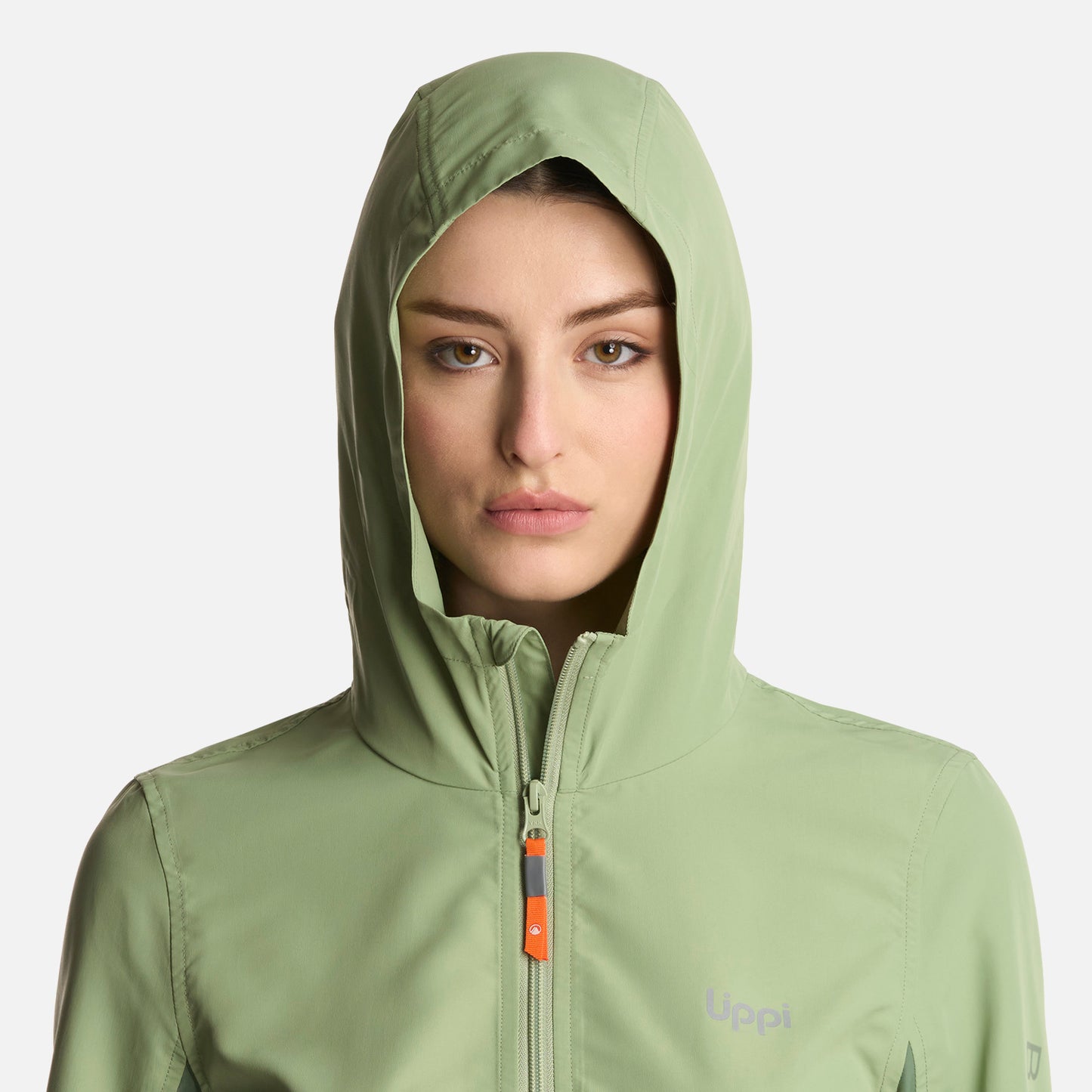 Chaqueta Mujer Nightfall WindBreaker 1/4 Zip Hoody Jacket Jade Lippi