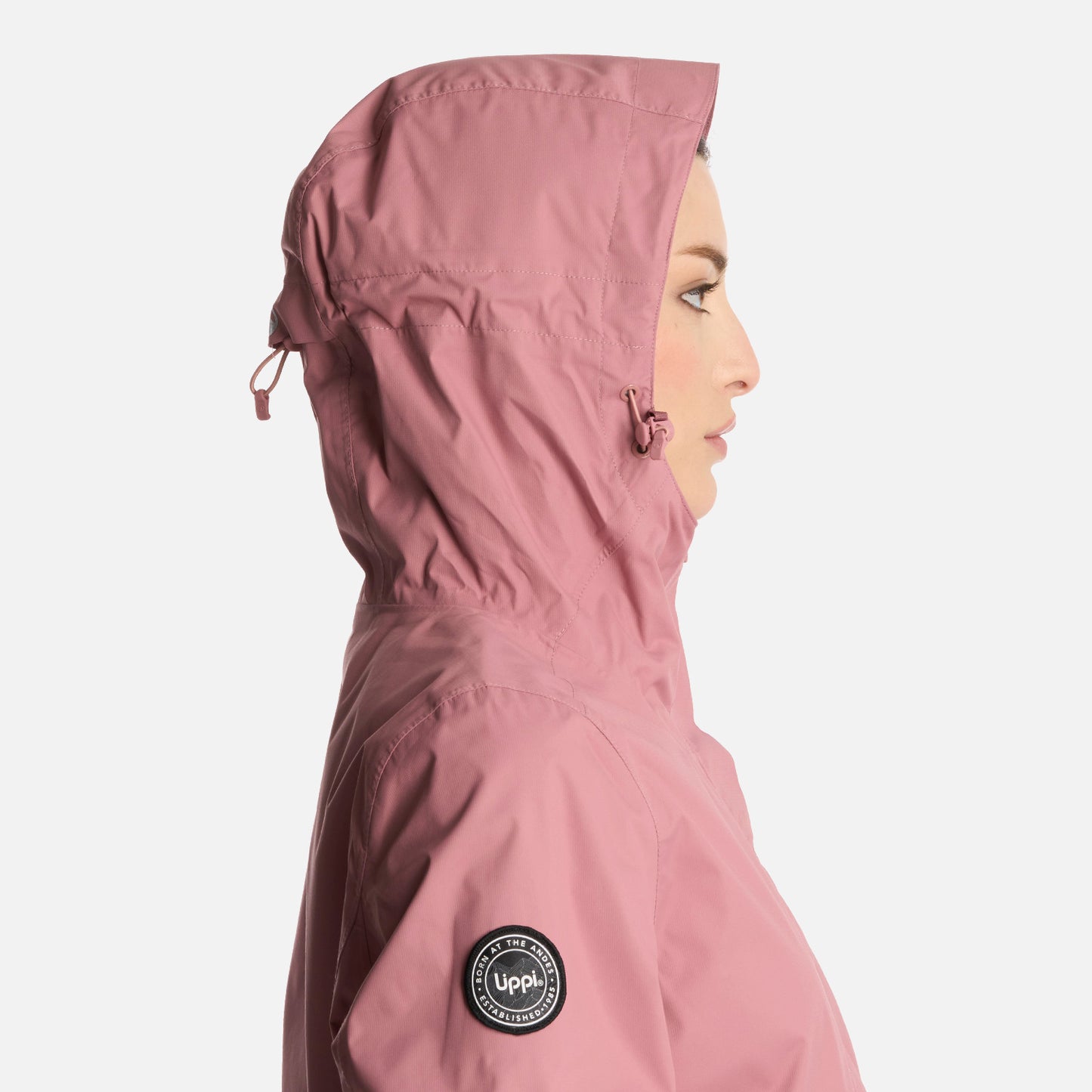 Chaqueta Mujer Blizzard B-Dry Hoody Jacket Rosa Oscuro Lippi