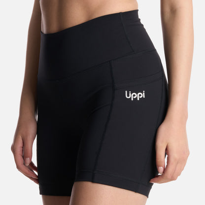 Calza Mujer In-Action Sport Short Leggings Negro Lippi