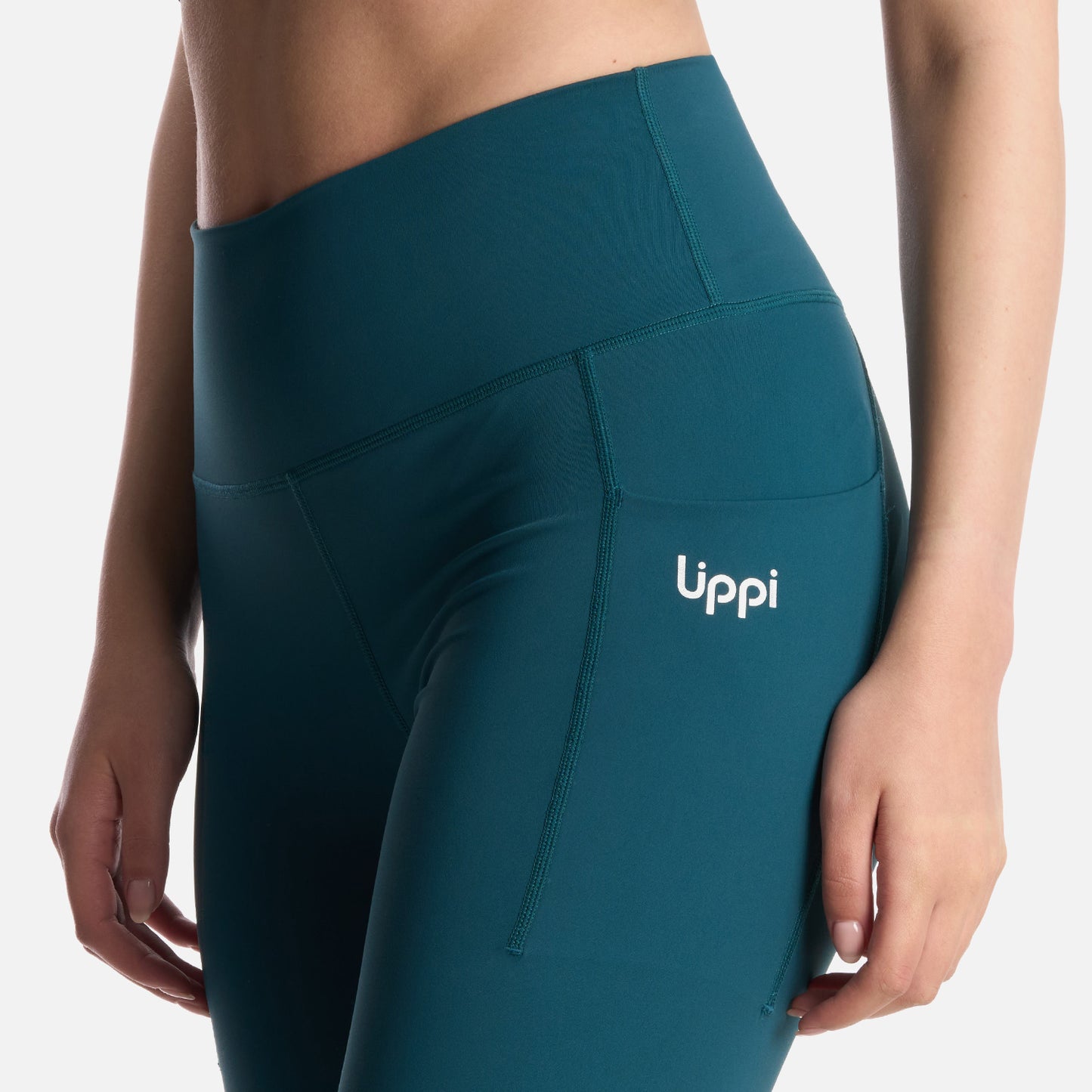 Calza Mujer In-Action Sport Leggings Petroleo Lippi