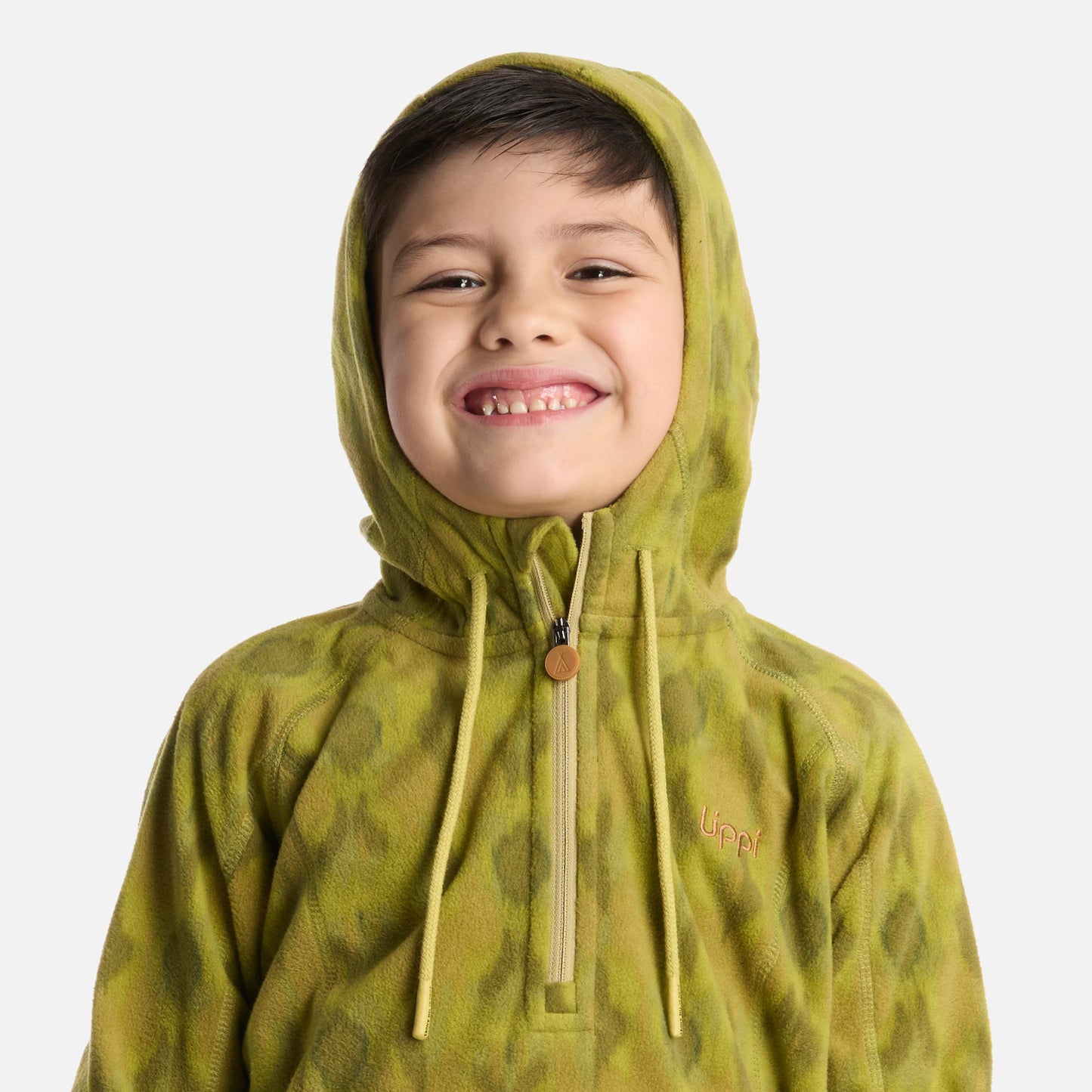 Chaqueta Niño Cold Day Therm-Pro Hoody Jacket Print Verde Lippi