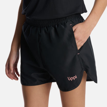 Short Teen Girl FreeWork Q-Dry Short Negro Lippi