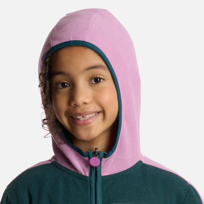 Polerón Niña FirePlace Hoody Sweatshirt Petroleo Lippi