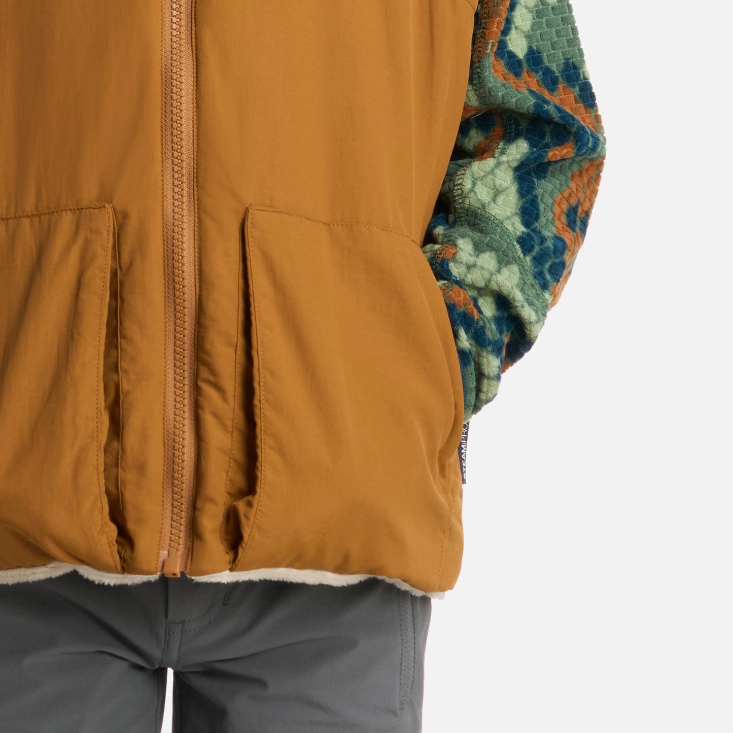 Chaqueta Niño Campfire 2-Faces Jacket Camel Lippi