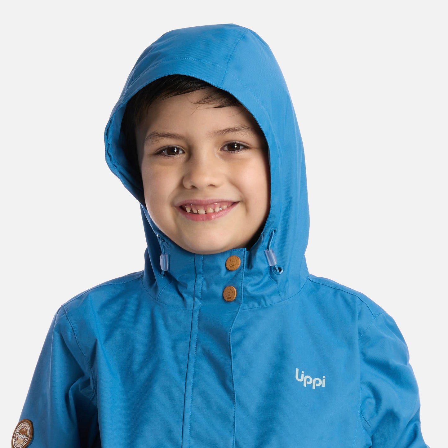 Chaqueta Niño Blizzard B-Dry Hoody Jacket Azul Lippi