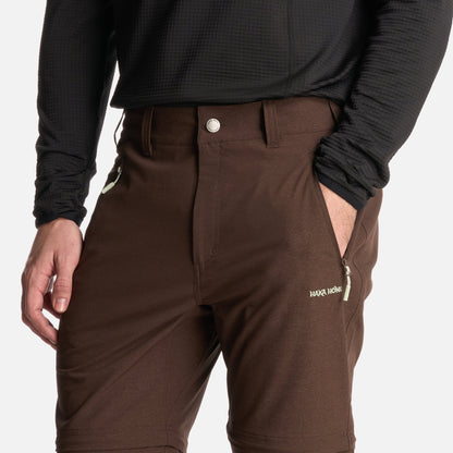 Pantalón Hombre Desmontalo Cafe Oscuro Haka Honu