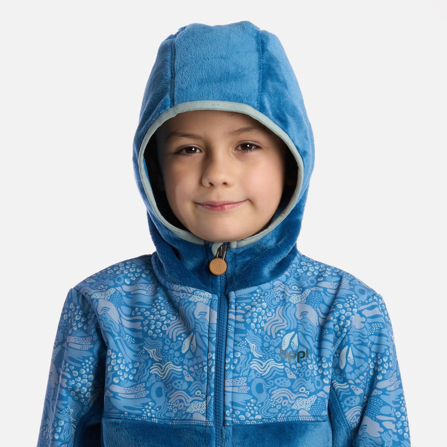 Chaqueta Niño Grillo Therm-Pro Hoody Jacket Azul Lippi