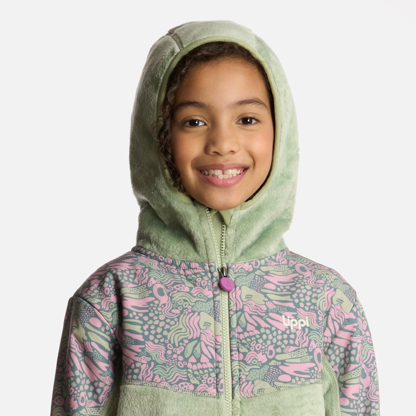 Chaqueta Niña Grillo Therm-Pro Hoody Jacket Jade Lippi