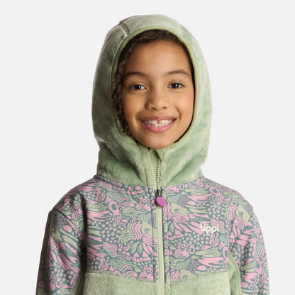 Chaqueta Niña Grillo Therm-Pro Hoody Jacket Jade Lippi