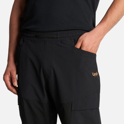 Pantalón Hombre Rock Q-Dry Pants Negro Lippi