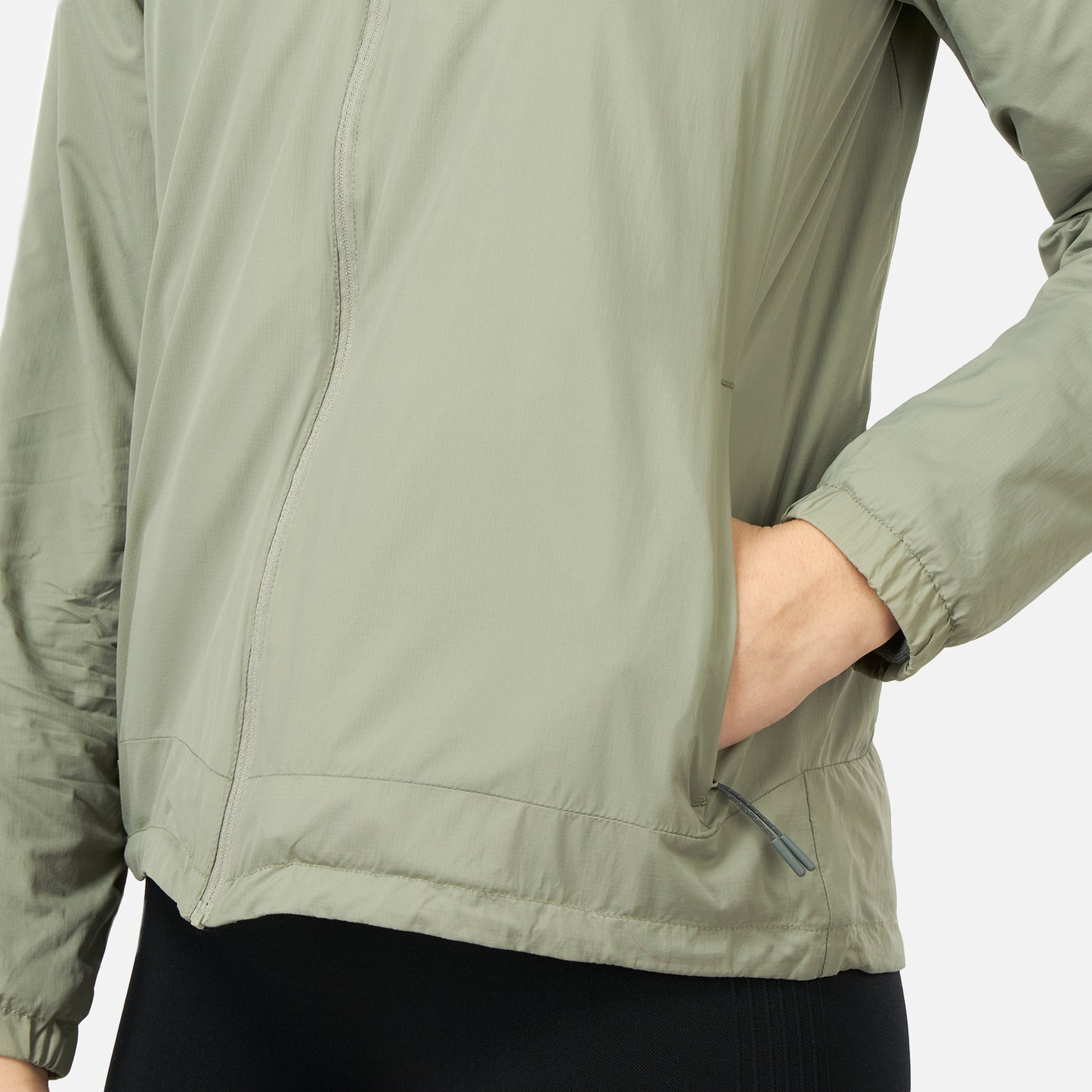 Chaqueta Mujer Spry Windbreaker Nano-F Hoody Jacket Laurel Lippi