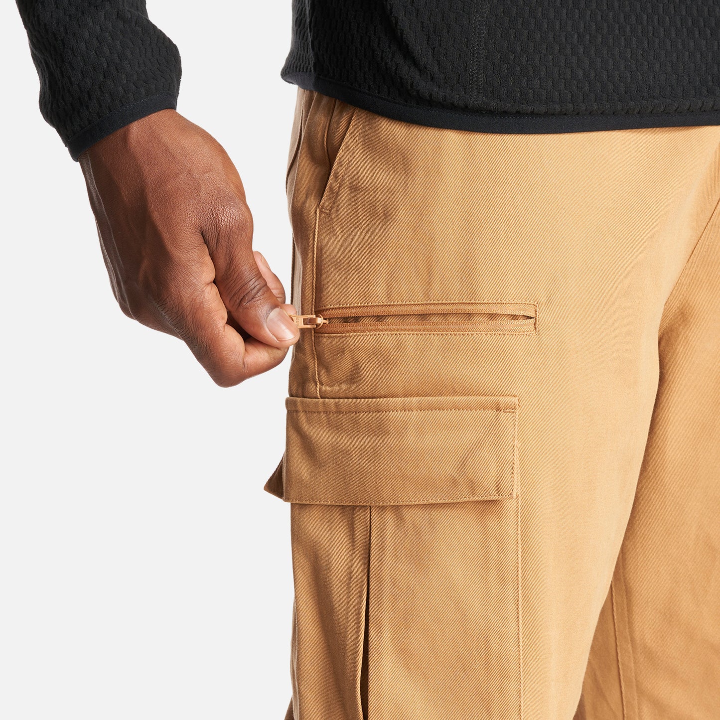 Pantalon Hombre Encargalo Café Claro Haka Honu