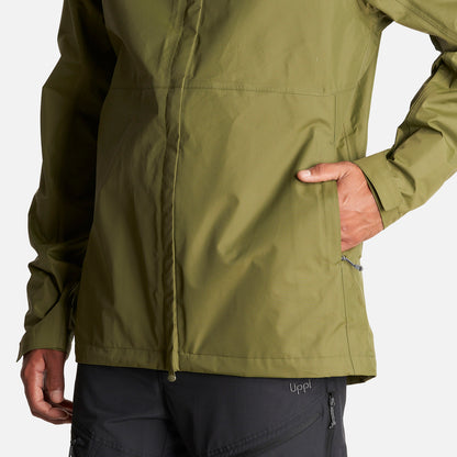 Chaqueta Hombre Alpine B-Dry Hoody Jacket Verde Lippi